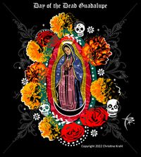 Day of the dead Guadalupe