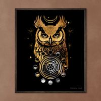 Hecate Owl &copy; Christine Krahl